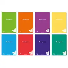 Material LIBRETA PACSA 90GRS GRAPADAS 4Âº 48 HOJAS CDLA. PAPEL EXTRA BLANCO 90 GRS. (20090)