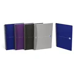 CUADERNO OXFORD 90 GRS. Fº 80 HOJAS CDLA. COL. SURTIDOS (100430140)