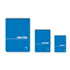 Material BLOC PACSA GESTION OCTAVO 80 HOJAS CUADRICULA 4X4 SIN MARGEN (16369)