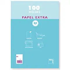 Material PAQUETE PACSA 100 HOJAS A4 80 GRS. (21811)