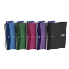 CUADERNO OXFORD 90 GRS. A4 90 HOJAS+ REGLA MARCADOR CDLA. COL. SUR. (100101421)