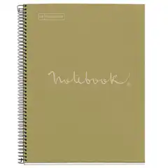 CUADERNO MIQUELRIUS NB-1 A4 80 HOJAS CDLA. ECOVERDE EMOTIONS (6091)