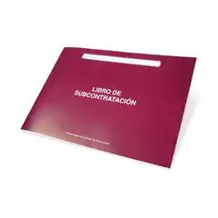 LIBRO DOHE DE SUBCONTRATACION (10011)