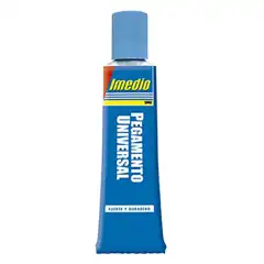 Material PEGAMENTO IMEDIO UNIVERSAL BANDA AZUL TUBO DE 35 ML. (6304633)