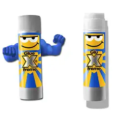 Material BRICO PEGAMENTO INSTANT ESCOLAR EN BARRA GLU·XTREME 20 GRS. (12281)