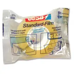 CINTA ADHESIVA TESA STANDARD 66 M.X19 MM. (57226-00001-01) 39144