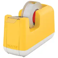Material DISPENSADOR CINTA ADHESIVA LEITZ COSY AMARILLO (53670019)