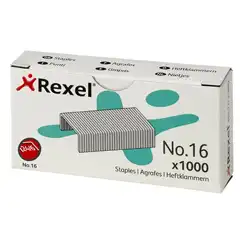 Material GRAPAS REXEL 16 22/6-24/6 (1000 UDS.) (06121)