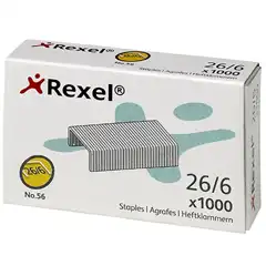Material GRAPAS REXEL 26/6 (Nº 56) (1000 UDS.) (06131)