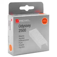 Material GRAPAS REXEL PARA UTILIZAR CON GRAPADORA ODYSSEY 2500 GRAPAS (2100050)