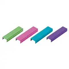 GRAPAS REXEL 26/6 ROSA (CAJA 2000 UDS.) (2104165) 63167