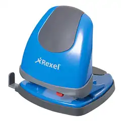 Material PERFORADORA REXEL BAJO ESFUERZO 2 TALADROS AZUL (2102641)