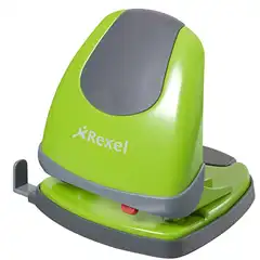 Material PERFORADORA REXEL BAJO ESFUERZO 2 TALADROS VERDE (2102643)