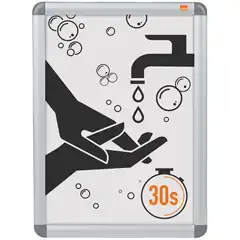 Material PORTA POSTERS CLIPDOWN NOBO A3 (1902213)