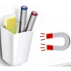 Material CUBILETE ARCHIVO 2000 MAGNETICO 2 COMPARTIMENTOS BLANCO (CE530GM BL)