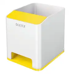 Material CUBILETE LEITZ WOW DUAL AMARILLO/BLANCO (53631016)