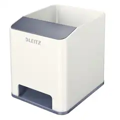 Material CUBILETE LEITZ WOW DUAL GRIS/BLANCO (53631001)
