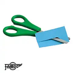 TIJERA FAIBO PLASTICO (TE-13E)
