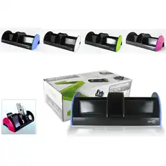 Material ORGANIZADOR OFFICE BOX MESA RECTANGULAR COLORES SURTIDOS (1012)