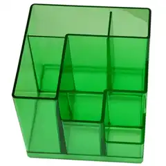 Material ORGANIZADOR SOBREMESA OFFICE BOX CUADRADO COLORES SURTIDOS (1016)