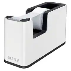 DISPENSADOR DE CINTA ADHESIVA LEITZ WOW DUAL NEGRO/BLANCO (53641095)