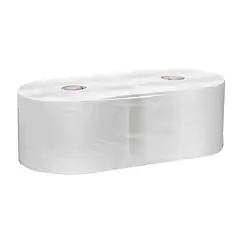 Material PAPEL CELULOSA BOBINA INDUSTRIAL BUGA CEL 2 CAPAS 600 MTS. PAQUETE DE 2 ROLLOS (25248)