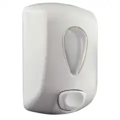 Material DISPENSADOR GEL LAVAMANOS 0,9L. ABS BLANCO DAHI (DJC6030AGB)