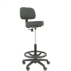 Material TABURETE PIQUERAS MOD. LLANOS SIMILPIEL NEGRO (T01CLSPNE)
