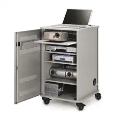 MUEBLE NOBO MULTIMEDIA 4 ESTANTERIAS (1902339)
