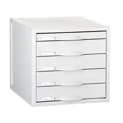 MODULO ARCHISYTEM ARCHIVO 2000 5 CAJONES (01A8405CGS-GS) 49304