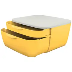 Material BUC 2 CAJONES LEITZ COSY AMARILLO (53570019)