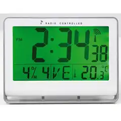 Material RELOJ DIGITAL ALBA GRIS 30X200X150 MM. (ALHORLCDNEO GS)