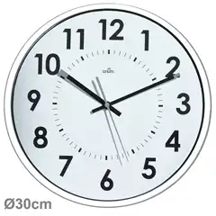 RELOJ DE PARED A. 2000 ANALOGICO SILENCIOSO 30X300 MM. BLANCO (CE1124X BL)