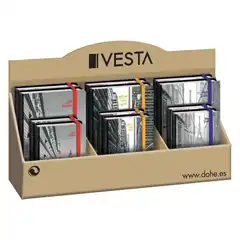 ETIQUETAS APLI MULTIMEDIA PARA CD/DVD MEGA 117 DIAMETRO ADHESIVO REMOVIBLE (10600)