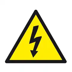 Material ETIQUETAS APLI RIESGO ELECTRICO 1HJ (10951)