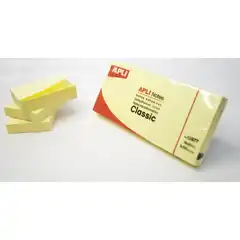 Material NOTES 38X51 COLOR ESTANDAR PAQ 3 TACOS (10977) APLI