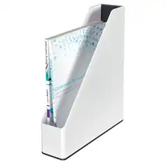 Material REVISTERO LEITZ WOW DUAL NEGRO/BLANCO (53621095)