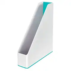 Material REVISTERO LEITZ WOW DUAL TURQUESA/BLANCO (53621051)