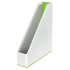 Material REVISTERO LEITZ WOW DUAL VERDE/BLANCO (53621054)