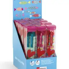 Material JUEGO BOLIGRAFO AZUL + PORTAMINAS 2016 (EXP 12UNID) ARP AGATHA RUIZ DE LA PRADAMR MIQUELRIUS REF.113