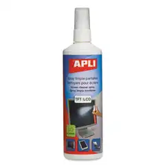 SPRAY APLI LIMPIA PANTALLAS 250 ML. (11324)