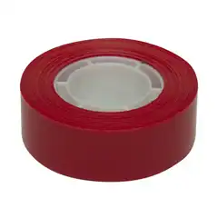 CINTA ADHESIVA COLOR ROJO 19X33 12272 APLI