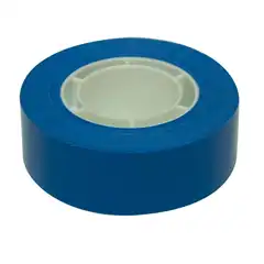 CINTA ADHESIVA COLOR AZUL 19X33 12273 APLI