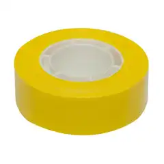 CINTA ADHESIVA COLOR AMARILLO 19X33 12274 APLI