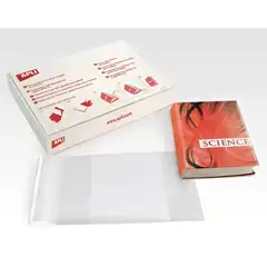 FORRO DE LIBROS APLI CON SOLAPA 220MM 130MICRAS (12485) TA22