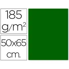 CARTULINA 50X65 185G IRIS CANSON VERDE BILLAR C200040238 30577 12671