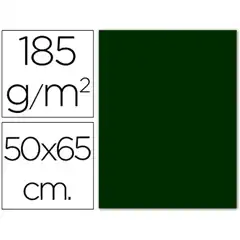 CARTULINA 50X65 185G IRIS CANSON VERDE AMAZONA 12672