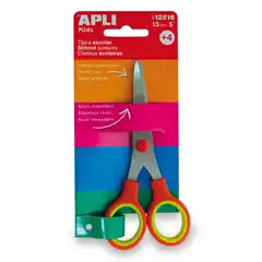 TIJERA ESCOLAR APLI 13CM 12816