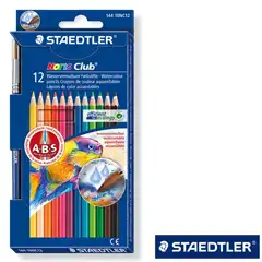 Material LAPICES NORIS CLUB 12 COLORES STAEDTLER 99643 (144 NC12)