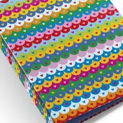 Material CARPETA 4 ANILLAS 25MM TEJAS ARP